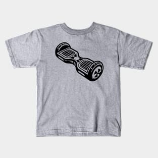 Self-Balancing Scooter Kids T-Shirt